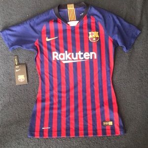 Barcelona Women’s Soccer Jersey 2017